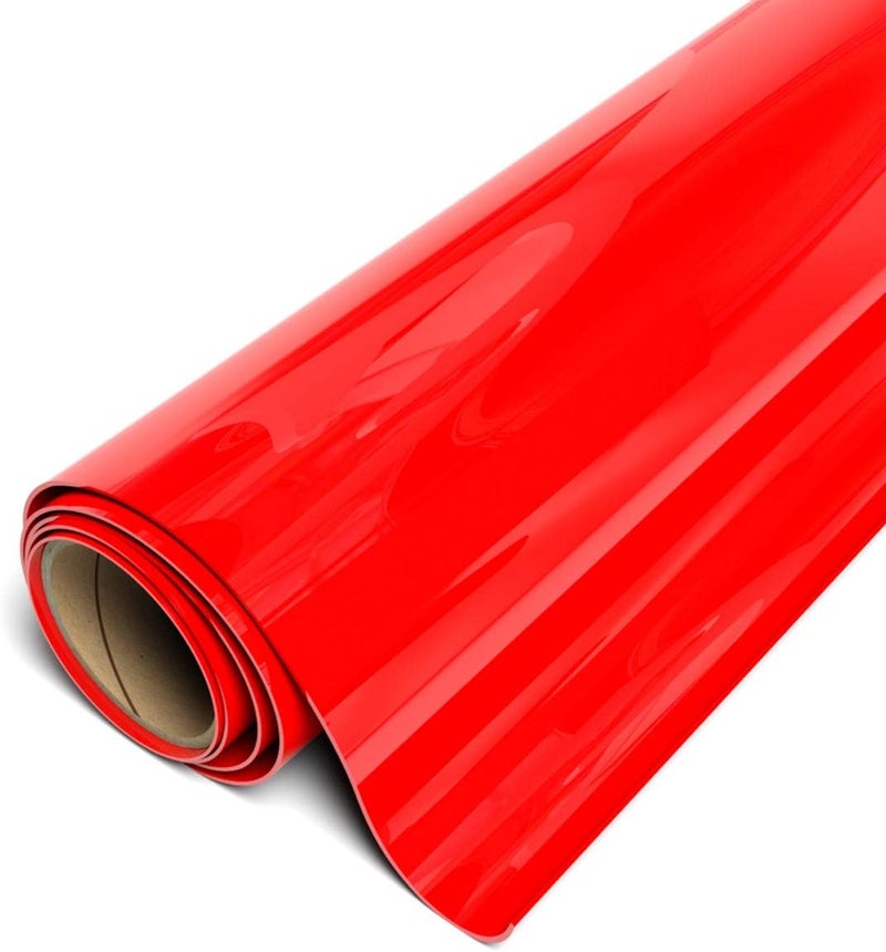 Siser Brick 600 Heat Transfer Vinyl 196 x 1FT Sheet Red  HEX 8A2A2B  Compatible with Siser RomeoJuliet  Other Professional or Craft Cutters  3D HTV  CPSIA Certified - Image 2
