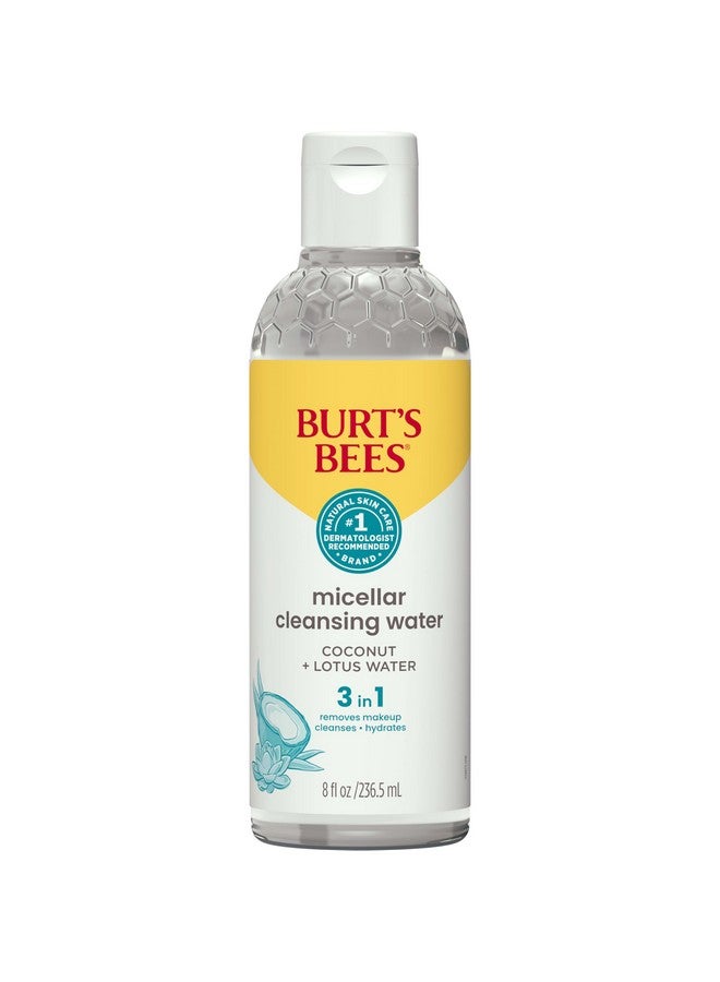بيرتس بيز ماء ميسيلار لتنظيف البشرة من بيرتس بيز بخلاصة جوز الهند واللوتس، 8 أونصة (قد تختلف العبوة) - Image 1