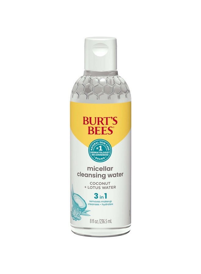 بيرتس بيز ماء ميسيلار لتنظيف البشرة من بيرتس بيز بخلاصة جوز الهند واللوتس، 8 أونصة (قد تختلف العبوة) - Image 5