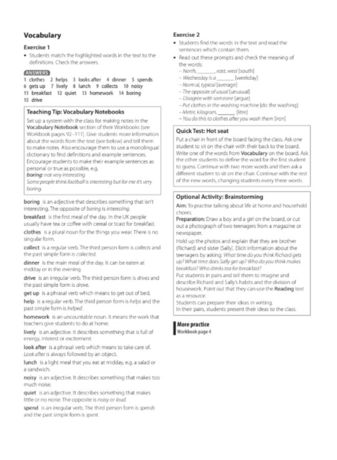 Oxford Aim High - English Course for Teenagers- level 1_Teachers_Book - Image 4