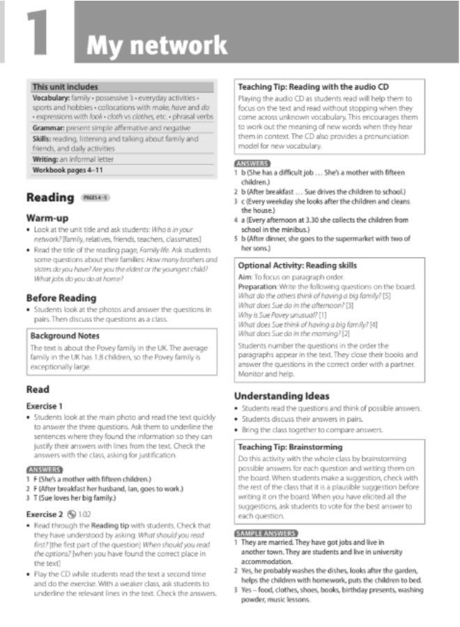 Oxford Aim High - English Course for Teenagers- level 1_Teachers_Book - Image 3