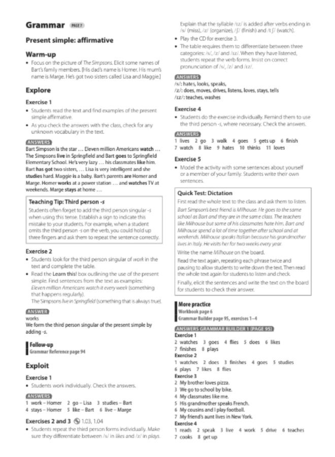 Oxford Aim High - English Course for Teenagers- level 1_Teachers_Book - Image 5