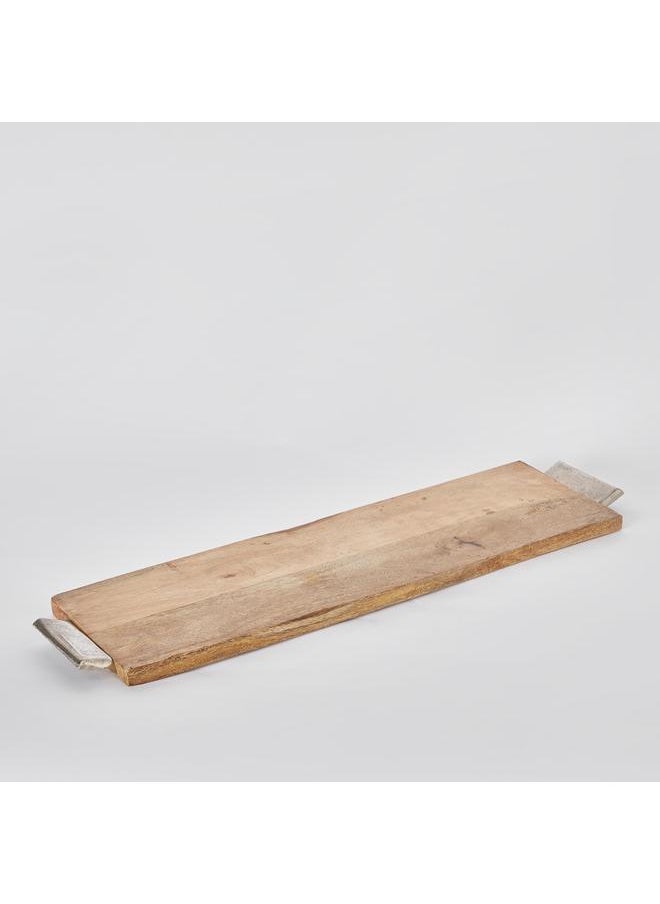 Wooden Tray With Metal Handle 70X19X3 Cm - pzsku/Z2F5AFE00881011FD8B84Z/45/_/1720281294/ce9a3631-d081-4997-b048-a1d582c545c0