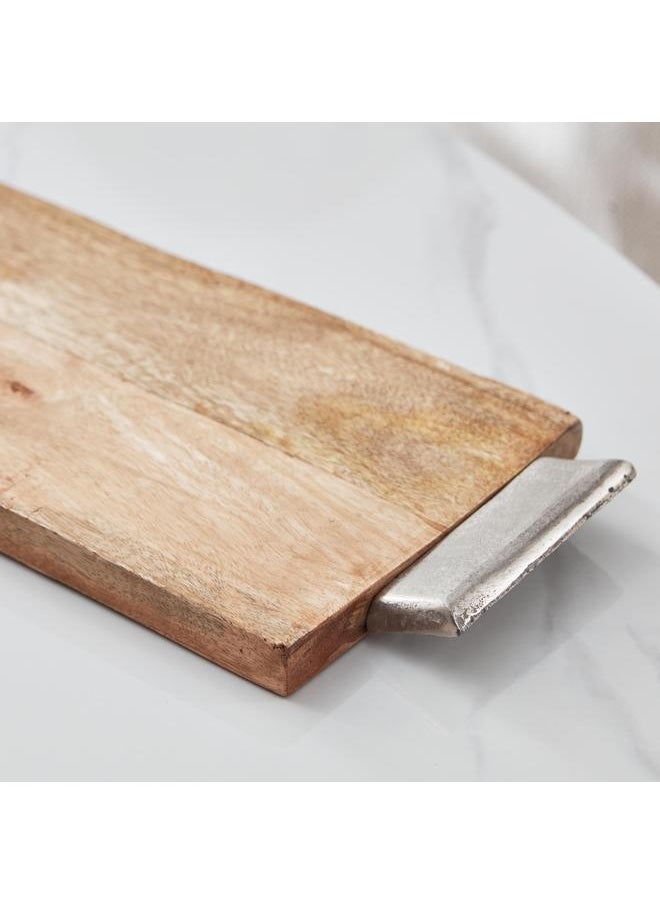 Wooden Tray With Metal Handle 70X19X3 Cm - pzsku/Z2F5AFE00881011FD8B84Z/45/_/1720281906/59cd263f-9eb7-4b72-acb9-91ed8f288c20