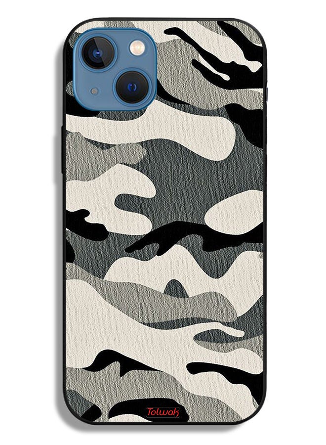 Tolwak Apple iPhone 13 Protective Case Camouflage - Image 2