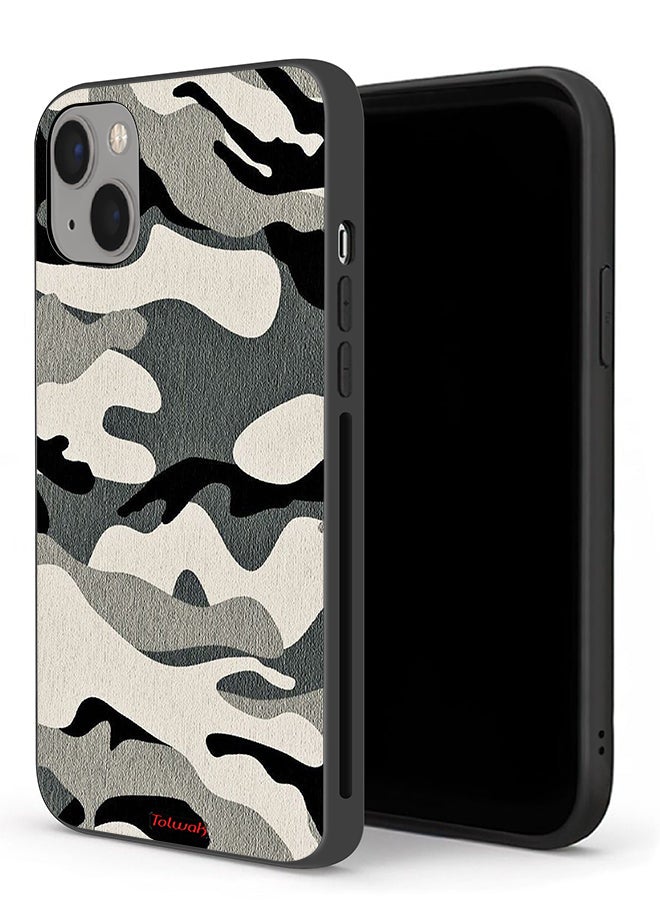 Tolwak Apple iPhone 13 Protective Case Camouflage - Image 1