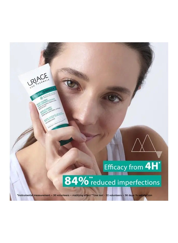 Uriage Hyseac 3-Regul+ Anti-Blemish Care with AHA For Dark Spots 40ml - Image 3