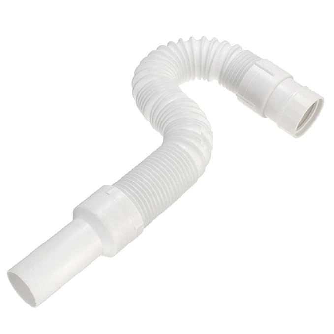 HPF أنبوب تصريف PVC لحوض الحمام وحوض المطبخ | أنبوب تصريف | أبيض، ثقيل إضافي 32 مم (1) - Image 2