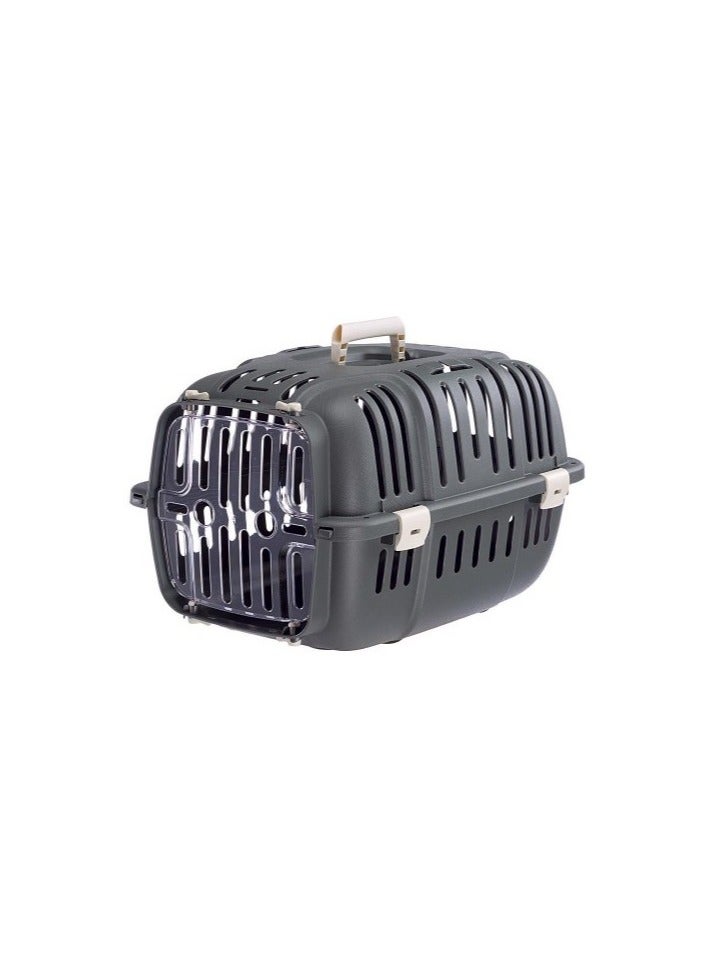 Ferplast - Jet Pet Carrier - Off-White - 32 x 47 x 29cm