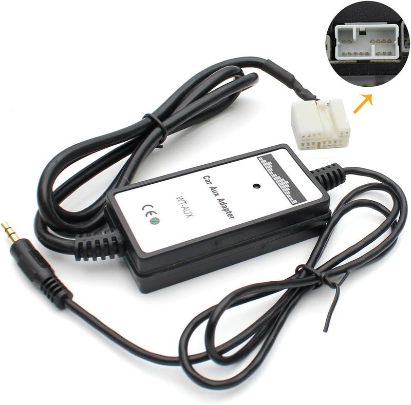 Yomikoo Car Audio CD to AUX Input Adapter for Honda and Acura Models - Image 3