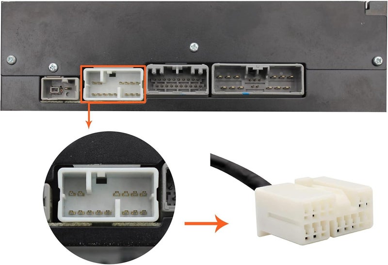 Yomikoo Car Audio CD to AUX Input Adapter for Honda and Acura Models - Image 4