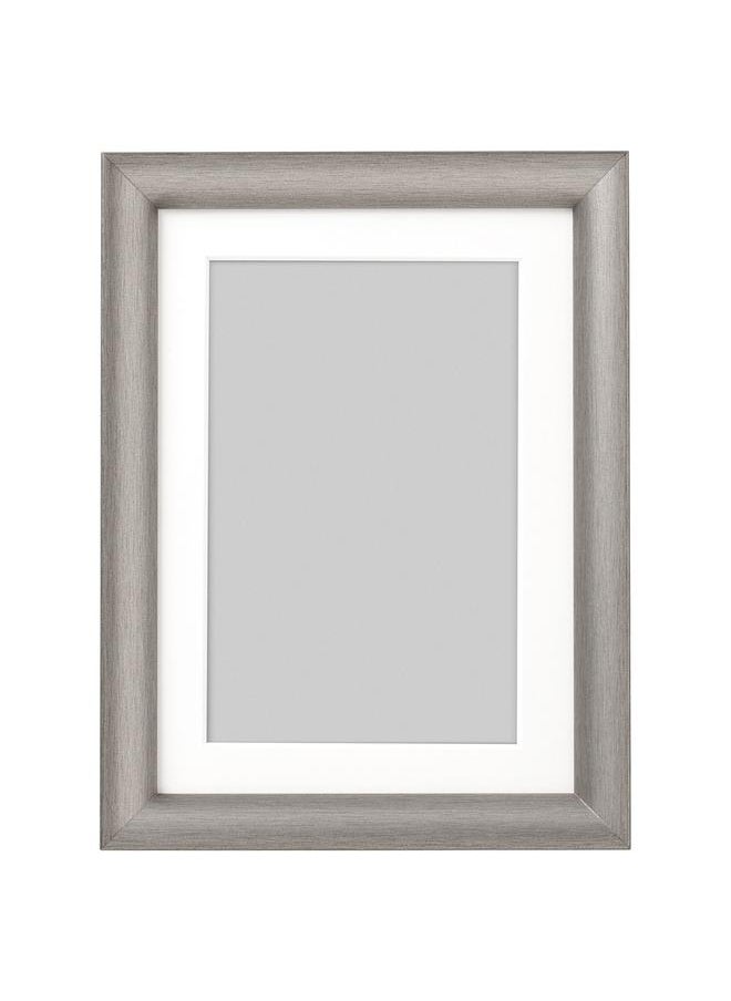 إيروريكس إطار، لون فضي، 13×18 سم  - Image 1