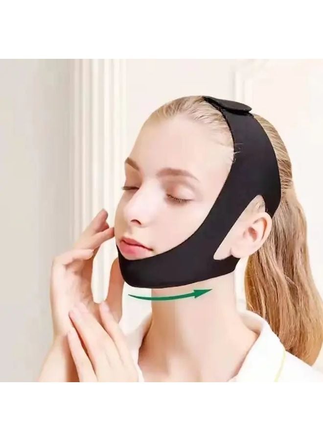 سدادة الفم الوردية المضادة للشخير القابلة للتعديل - جهاز مريح لانقطاع النفس النومي يمنع التنفس عبر الفم - Image 3