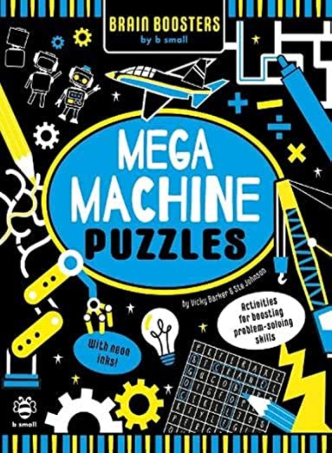 Mega Machine Puzzles: Activities for Boosting Problem-Solving Skills! 