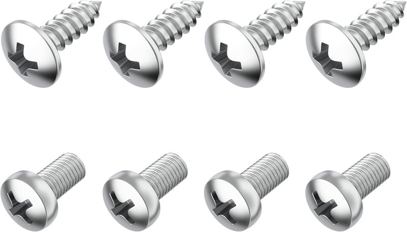 Prime Ave PA Stainless Steel License Plate Screws - Audi Standard Length AV-SS - Image 1
