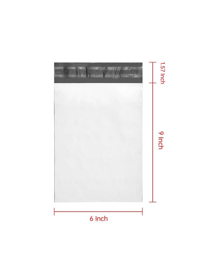 Progo 100 Ct 6X9 Selfseal Poly Mailers. Tearproof Waterresistant And Postagesaving Lightweight Plastic Shipping Envelopes/Bags. - Image 2