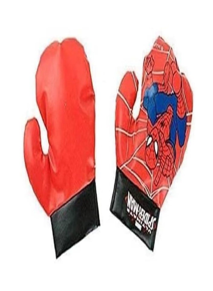 Generic Punching Bag Set with 2 Safety Padded Gloves (Design May Vary).  - Image 3