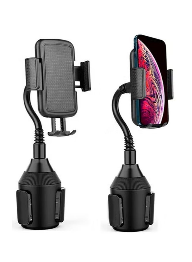 dida-cosmos Car phone holder 360° adjustable, cup-shaped phone holder accessory car holder suitable for all smartphones, Samsung, iPhone, Huawei, etc. - Image 1