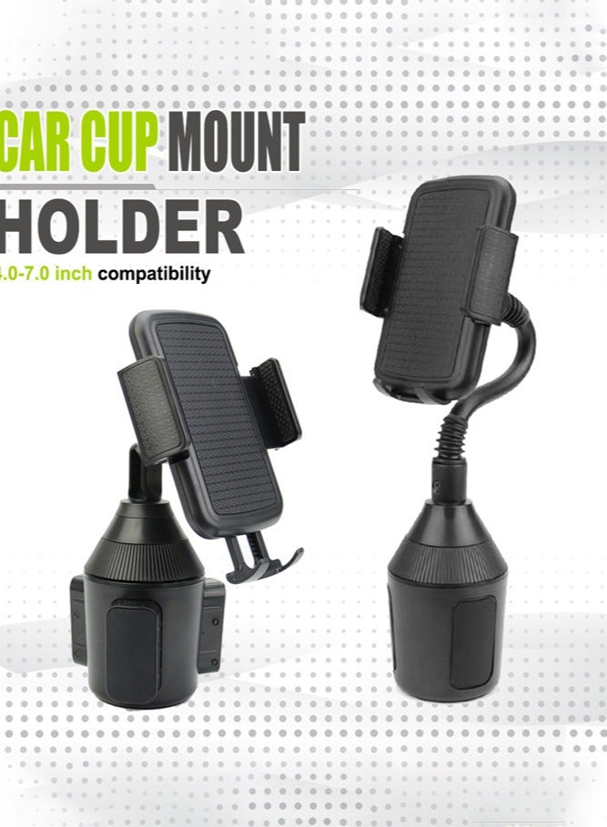 dida-cosmos Car phone holder 360° adjustable, cup-shaped phone holder accessory car holder suitable for all smartphones, Samsung, iPhone, Huawei, etc. - Image 2