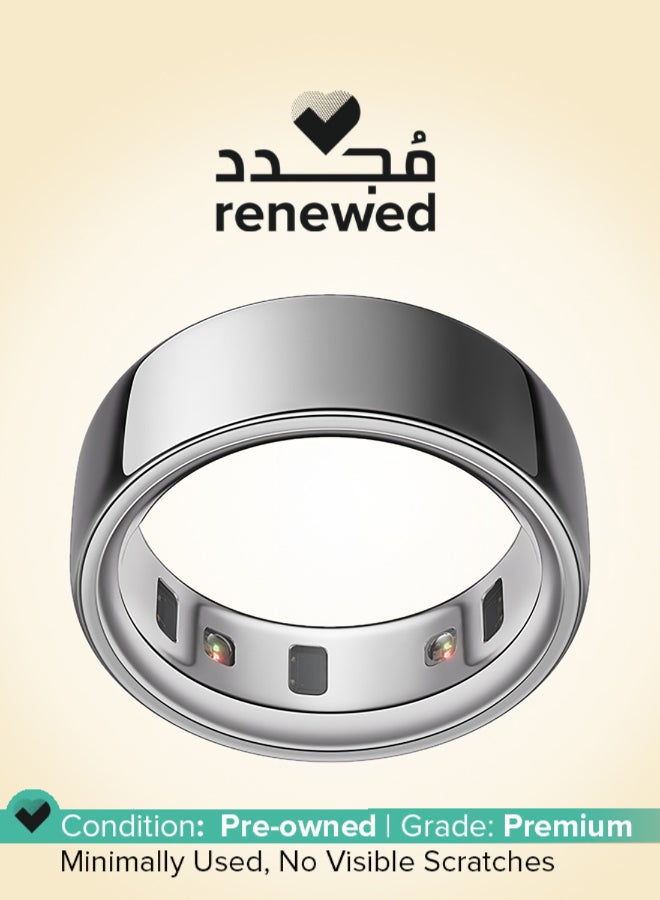 OURA Renewed - Ring 4 Silver - Size 11 - Image 1