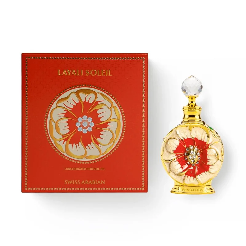Swiss Arabian Perfumes Layali Soleil Perfume Oil 15ml