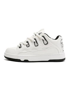 KUYING New Thick Sole Elevated Board Shoes  - Image 1