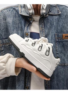 KUYING New Thick Sole Elevated Board Shoes  - Image 3