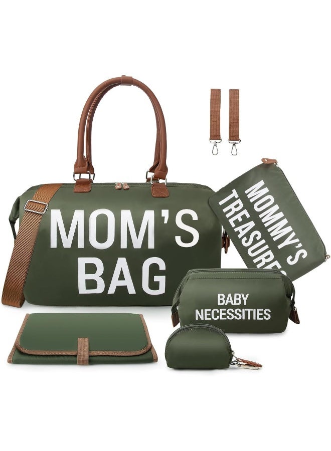 printe Women Diaper Bag Oversized - Image 1