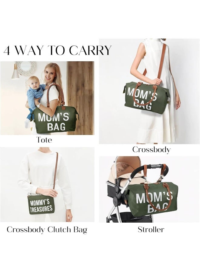 printe Women Diaper Bag Oversized - Image 2