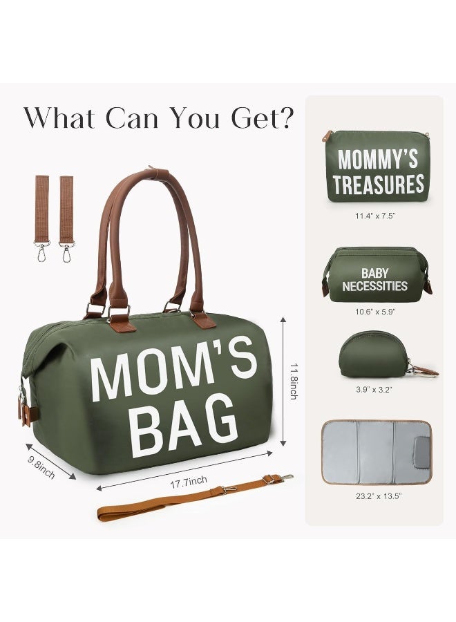 printe Women Diaper Bag Oversized - Image 3