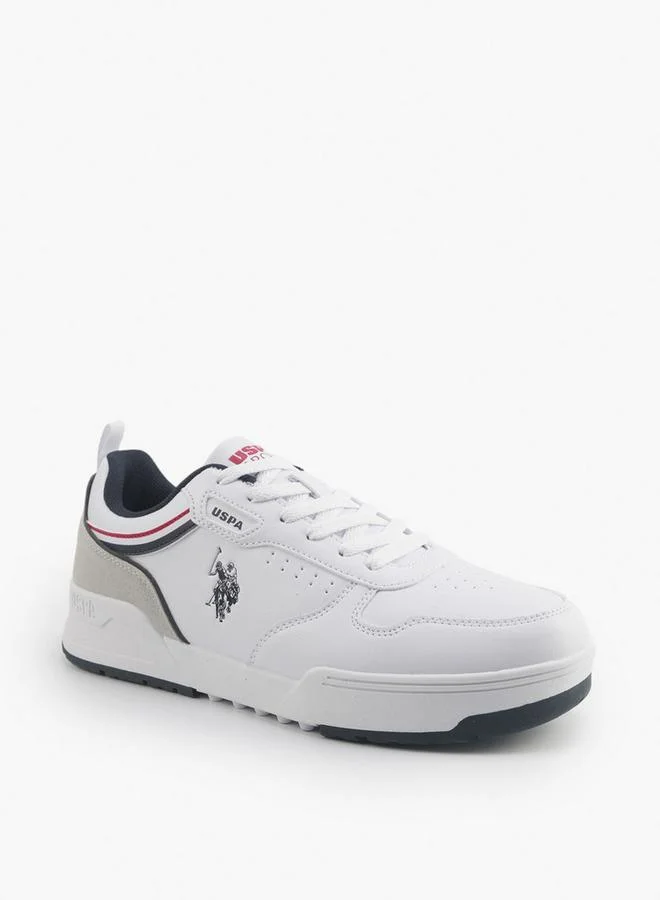 Men Lace-Up Sneakers