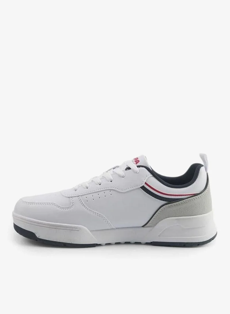 U.S. Polo Assn. WHITE Men Lace-Up Sneakers for Men | Best Price UAE