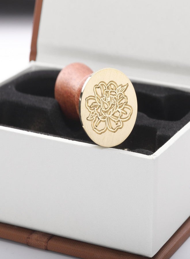 Yoption Wax Seal Stamp Gift Box Kit, 6 Pieces Flowers and Animals Sealing Wax Stamp Heads with 1 Wooden Hilt Set, Wax Stamp Kit for Envelopes Invitation Card Gift Decoration (Nature Series) - Image 5