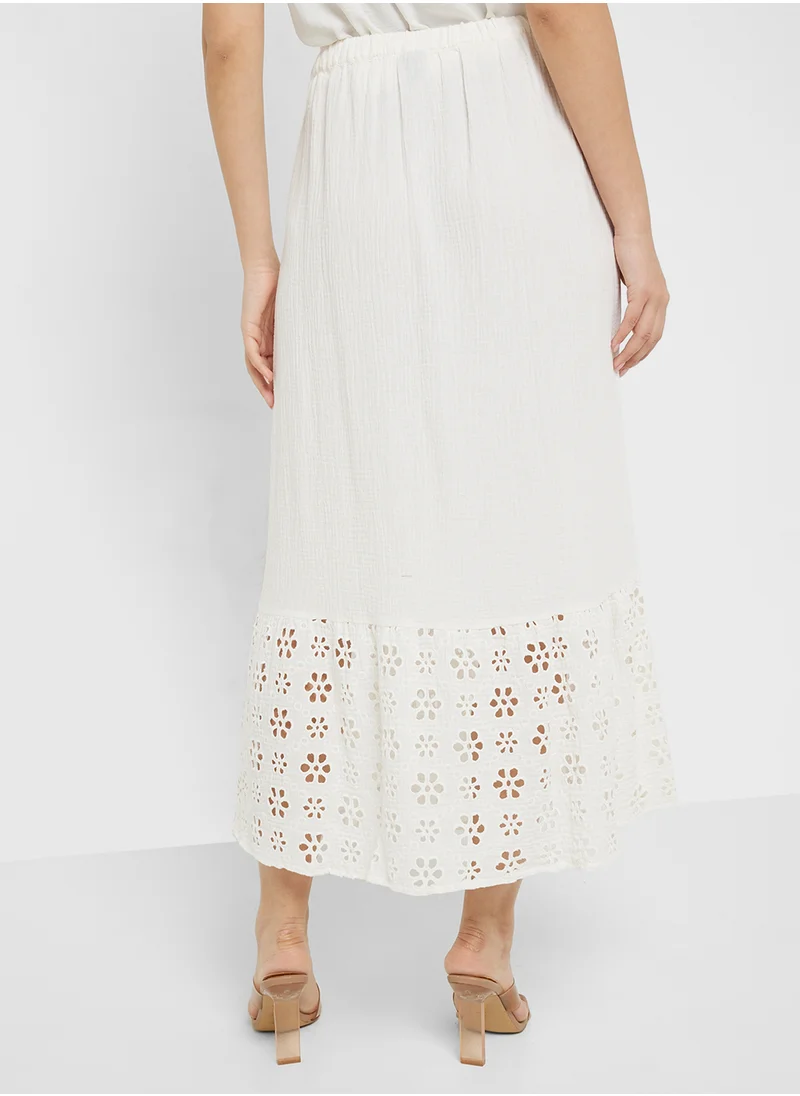 VERO MODA Vmnatali High Waist  Skirt
