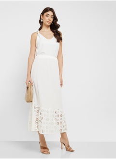 VERO MODA VMNATALI HW ANCLE SKIRT WVN GA  - Image 1