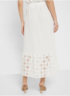 VERO MODA VMNATALI HW ANCLE SKIRT WVN GA  - Image 2