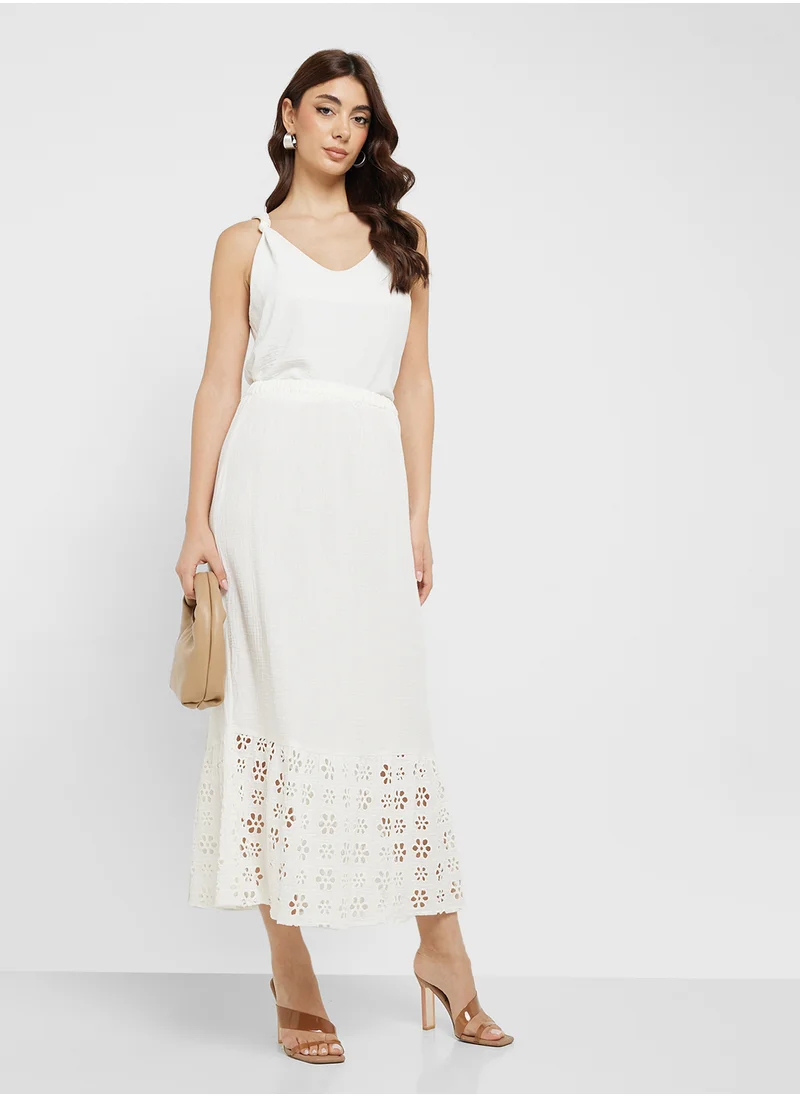 VERO MODA Vmnatali High Waist  Skirt