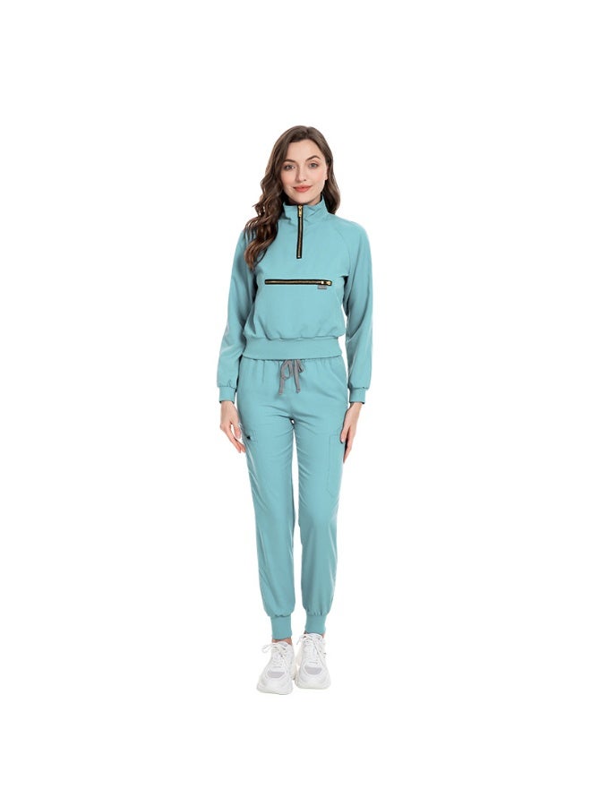 KUYING New Medical Work Clothes 2-piece Set - Image 1
