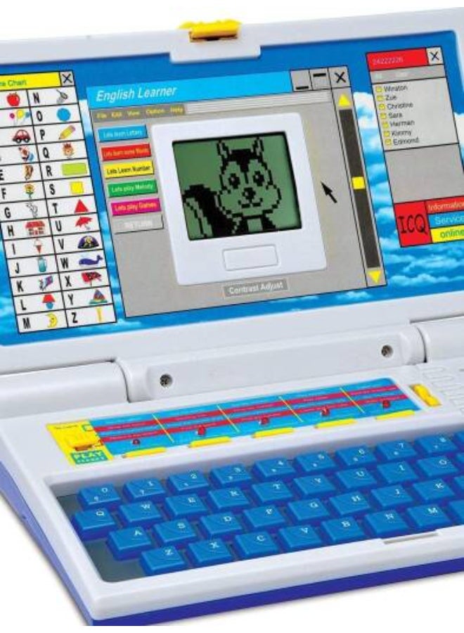 English Learner Educational Laptop 30.4x23.2x6.3cm - Image 2