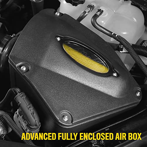 AIRAID Cold Air Intake System by K&N: Increased Horsepower, Dry Synthetic Filter: Compatible with 2005-2010 CHRYSLER/DODGE (300C, Challenger, Charger, Magnum) AIR-351-199 - Image 5