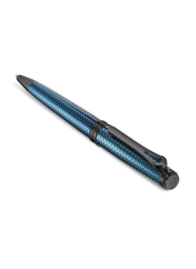 CERRUTI 1881 Giovanni Pen Full Stainless Steel Finish Signature Branding