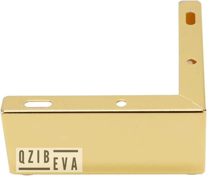 QZibeva Pack 4 Minimallist Heavy Design 2 Inch Premium Hardware Heavy Model L Design Sofa Leg 50 MM Height ITEMSL11480119 - Image 2