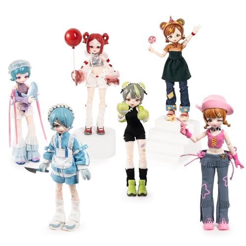 BEEMAI EveLynna Dream Paradise Series Single Box Contains 1 Figure 112 MJD Blind Box Cute Figures Collectibles Birthday Gift - Image 1