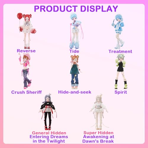 BEEMAI EveLynna Dream Paradise Series Single Box Contains 1 Figure 112 MJD Blind Box Cute Figures Collectibles Birthday Gift - Image 5