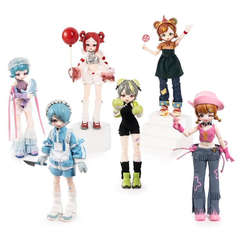 BEEMAI EveLynna Dream Paradise Series Single Box Contains 1 Figure 112 MJD Blind Box Cute Figures Collectibles Birthday Gift - Image 3