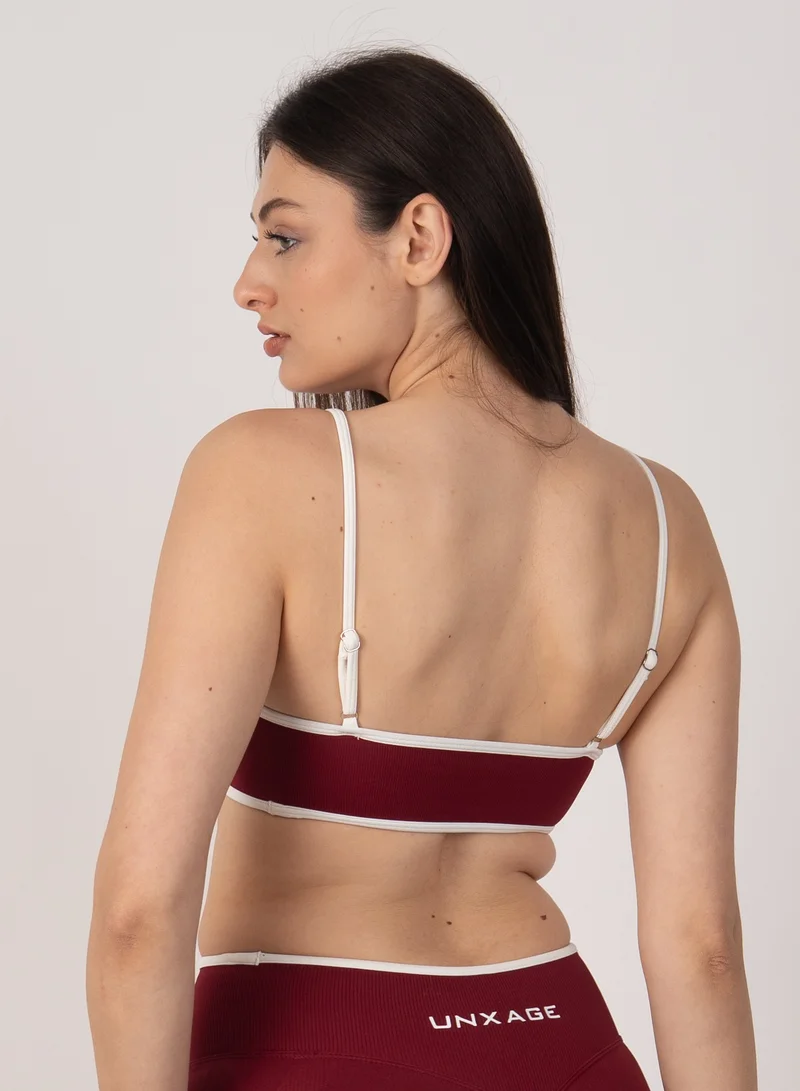 انكسيخ Seamless Contour Sports Bra