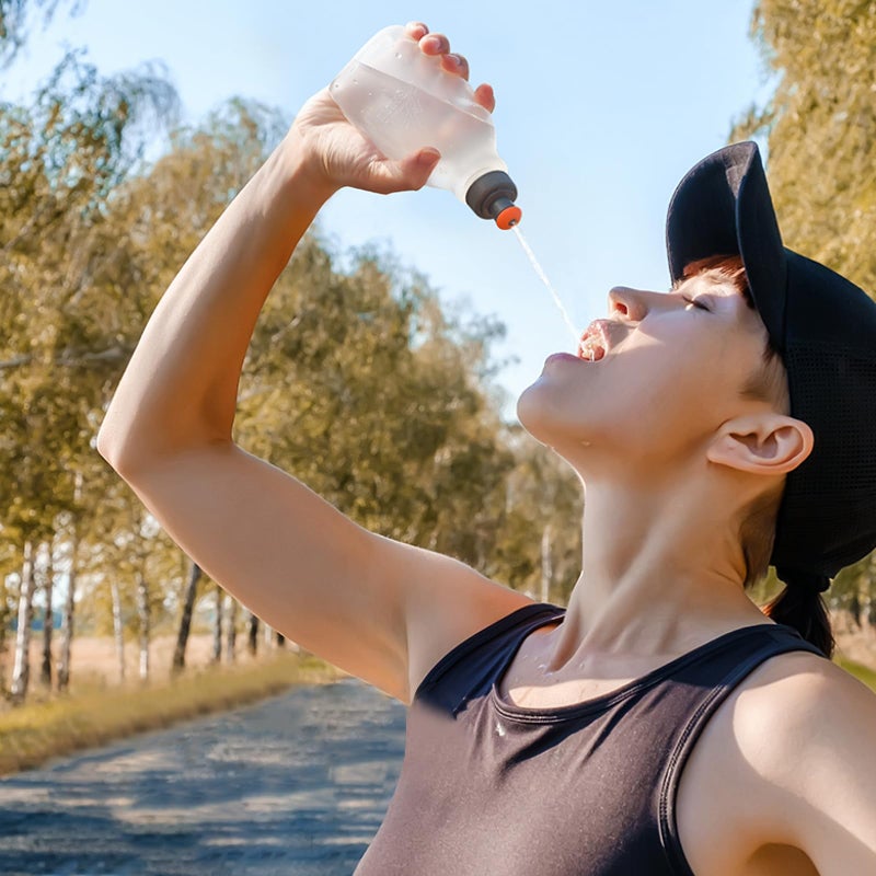 TRIWONDER Water Bottles for Hydration Pack Hiking Cycling Sport Gym Running Flasks (250ml/8.5oz) - Image 5