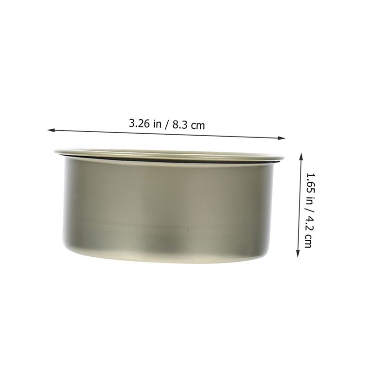 12 Pcs Large Pet Food Tin Cans With Airtight Lids For Cake Dessert Candy And Food Storage - Image 4