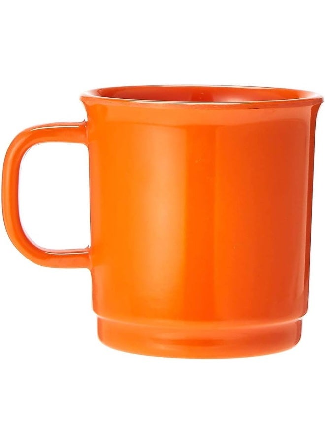 Servewell Melamine Milk Mug Orange 250Ml - Image 2