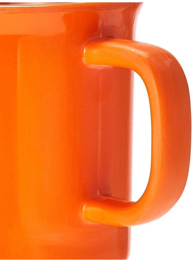 Servewell Melamine Milk Mug Orange 250Ml - Image 3